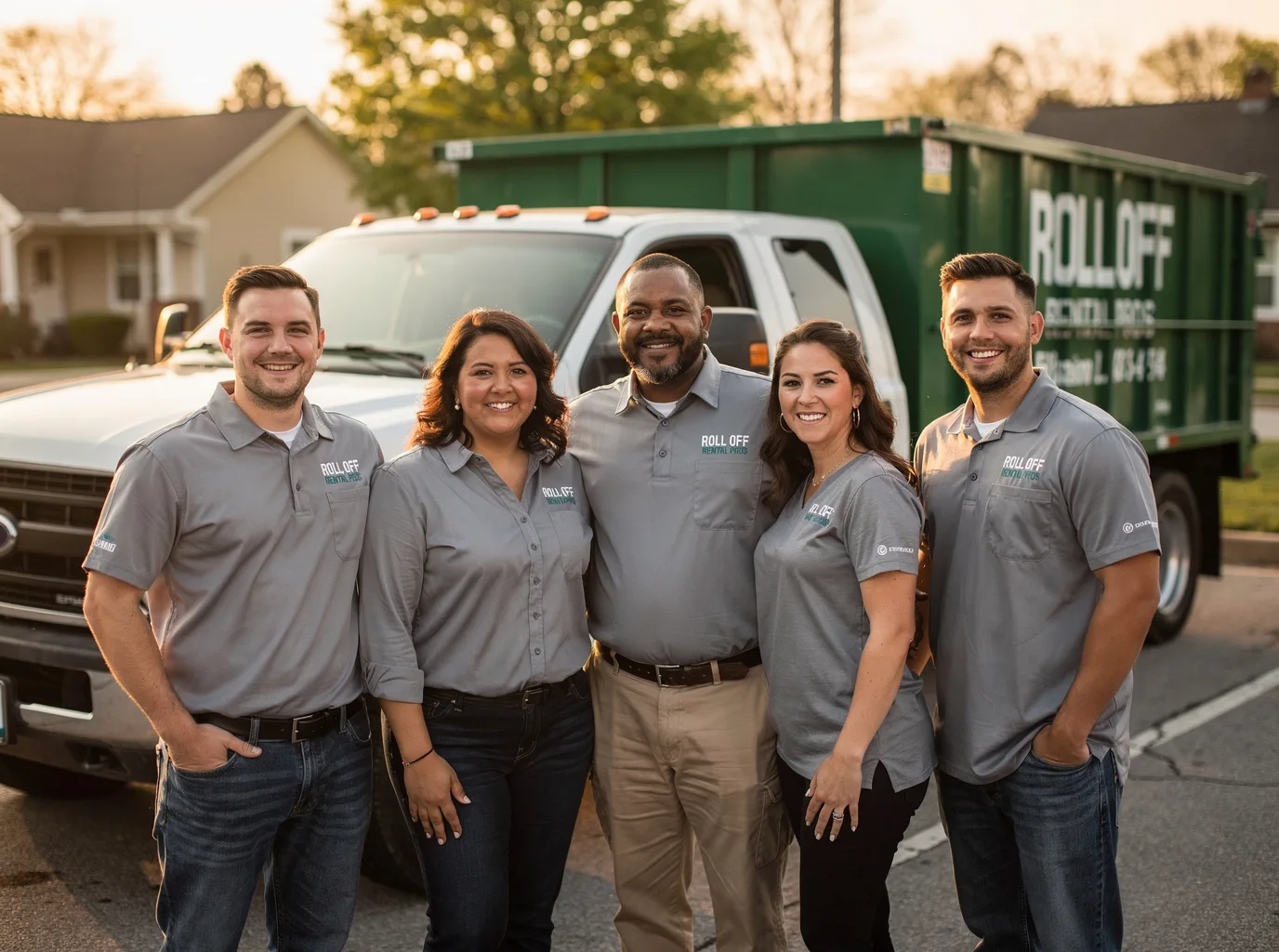 Roll Off Dumpster Rental company in Call, TX