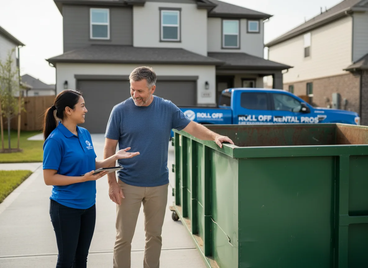 Roll Off Dumpster Rental Call, TX FAQs